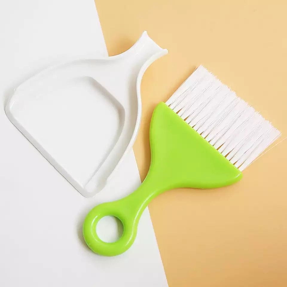 Mini Desktop Sweep Cleaning Brush Duster With Dust Pan, Small Broom Set With Dustpan, Mini Broom Keyboard Cleaning Brush, Floor Dust Collector Mini Desktop Sweep Cleaning Brush Duster With Dust Pan, Small Broom Set With Dustpan, Mini Broom Keyboard Cleaning Brush, Floor Dust Collector